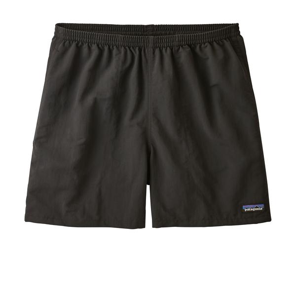 Patagonia Men's Baggies Shorts - 5 In. - Black - Stencil