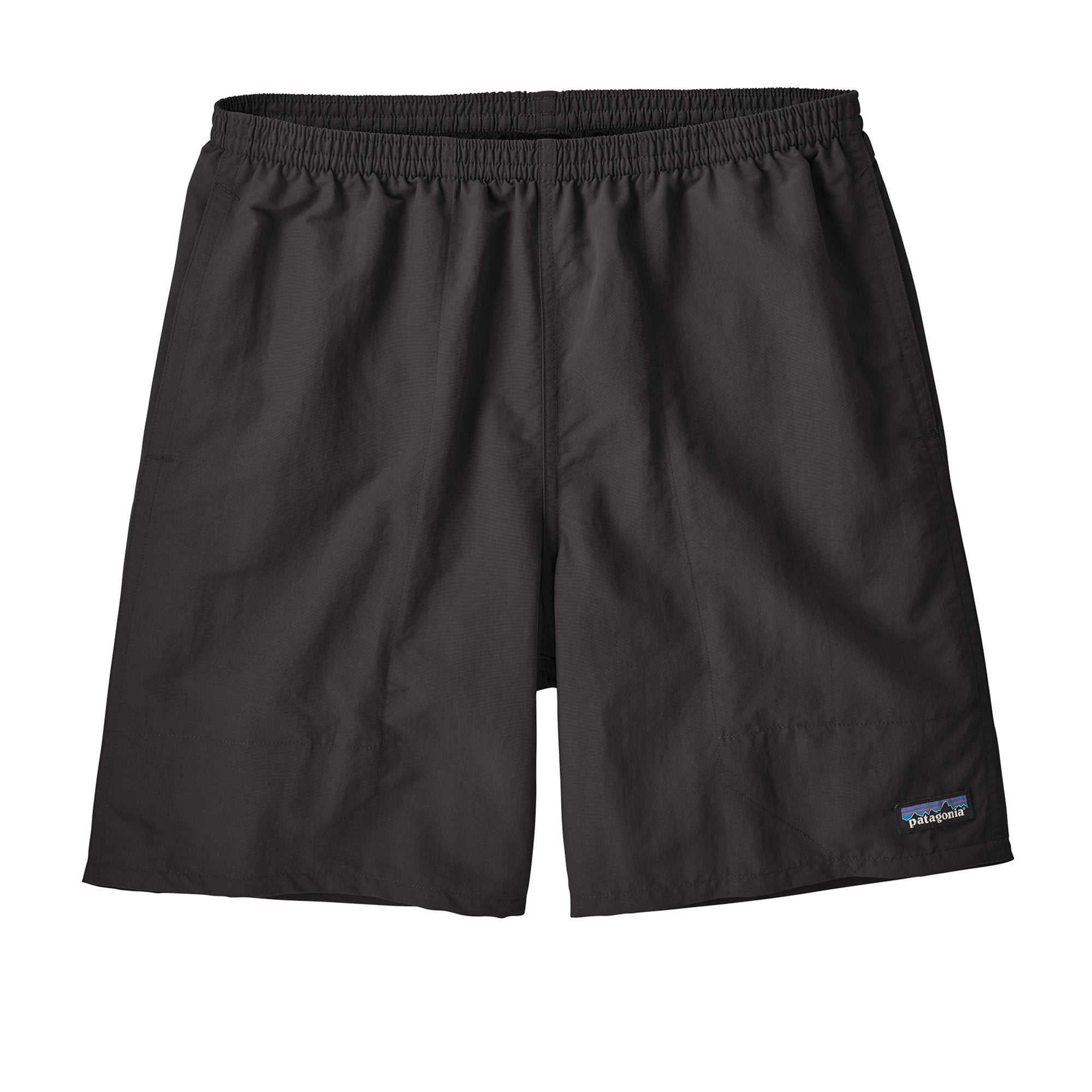 Patagonia Men's Baggies™ Longs - 7 In. - Black - Stencil