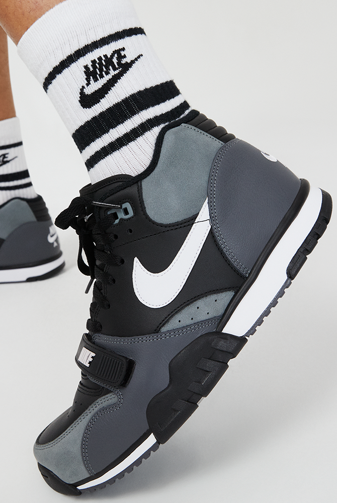 Nike Air Trainer 1 Black / White - Stencil