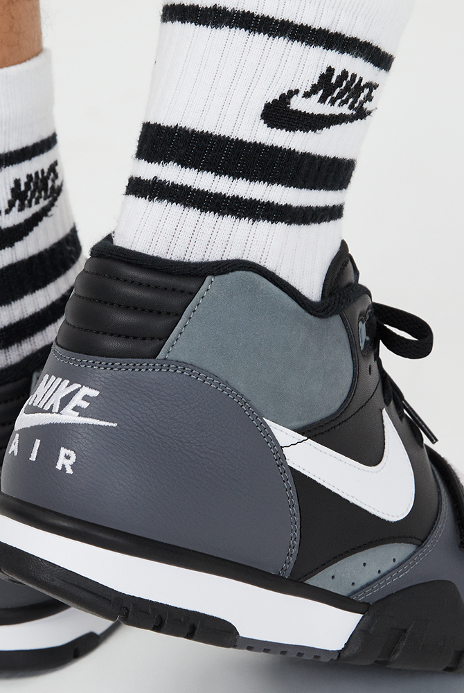 Nike Air Trainer 1 Black / White - Stencil