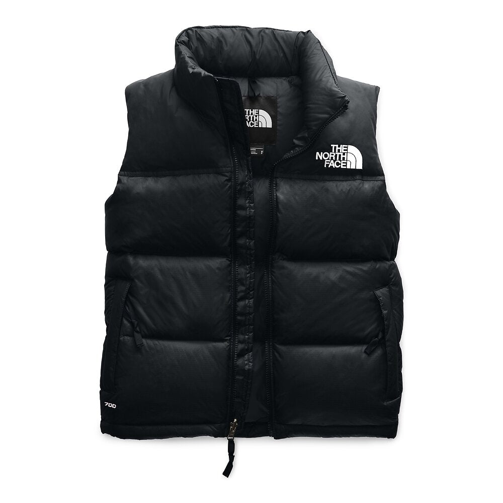 The North Face Women's 1996 Retro Nuptse Vest - Black - Stencil