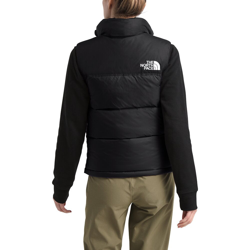 The North Face Women's 1996 Retro Nuptse Vest - Black - Stencil