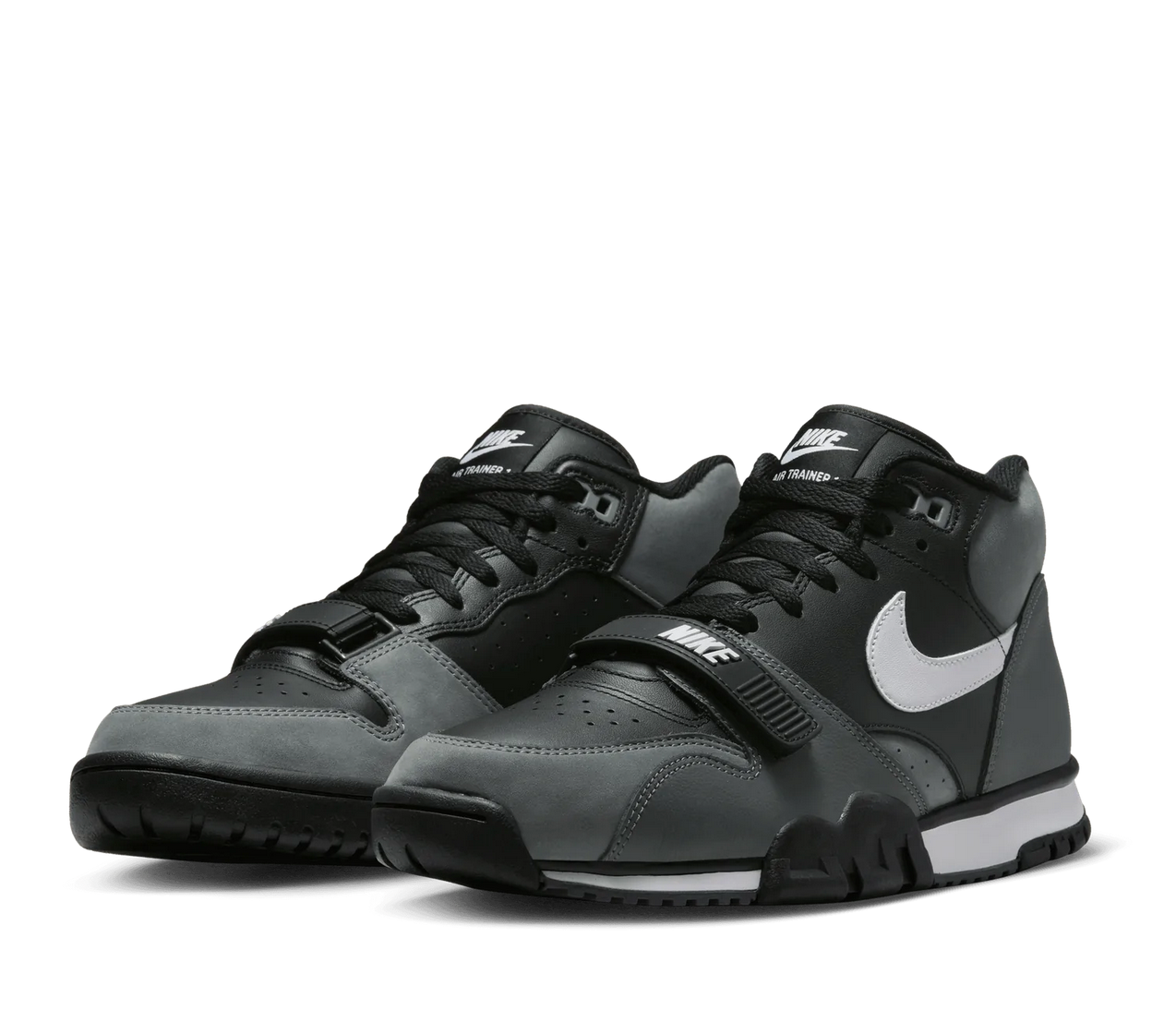 Nike Air Trainer 1 Black / White - Stencil