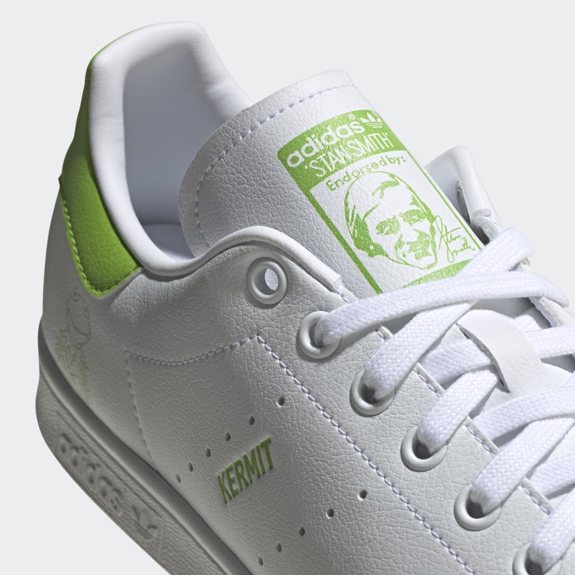Adidas Stan Smith Cloud White/Pantone/Cloud White Kermit