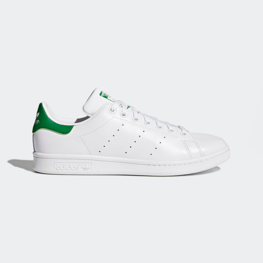 Adidas Stan Smith White/White/Green - Stencil