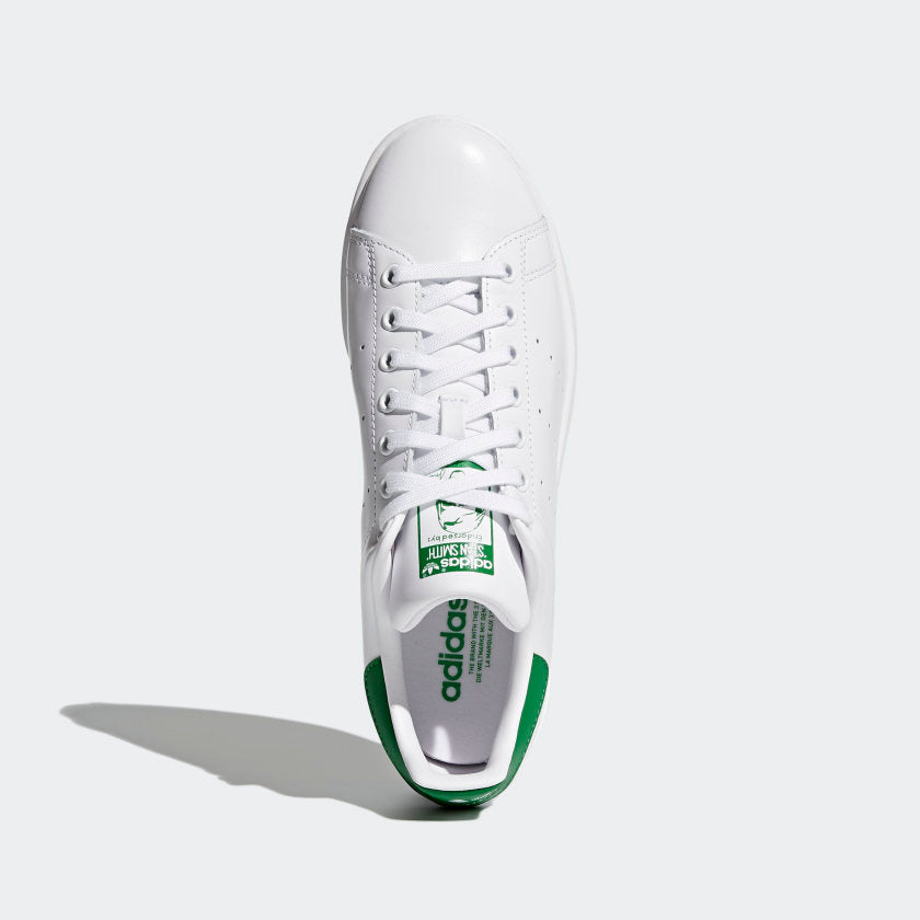 Adidas Stan Smith White/White/Green - Stencil