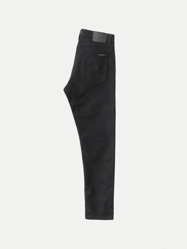 Nudie Steady Eddie II Dry Ever Black - Stencil