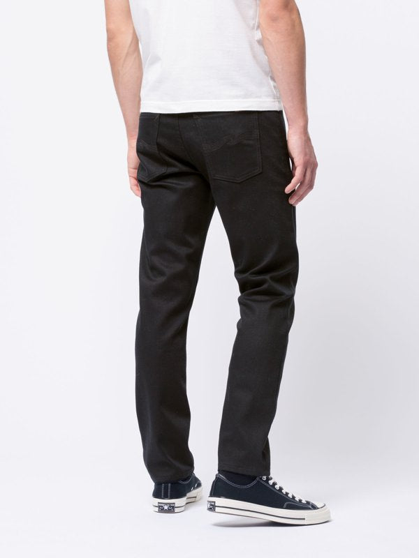 Nudie Steady Eddie II Dry Ever Black - Stencil