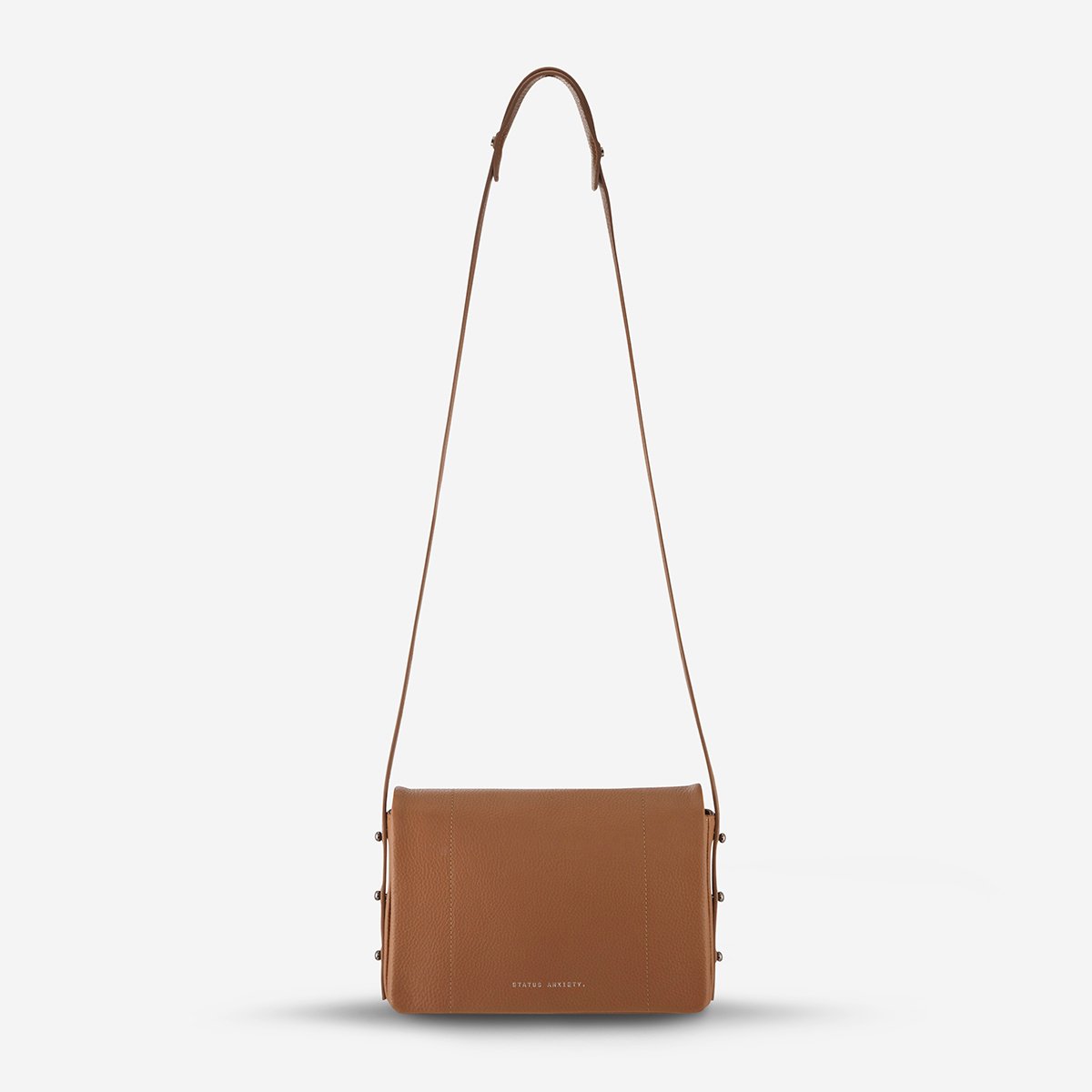 Status Anxiety Succumb Bag Tan - Stencil