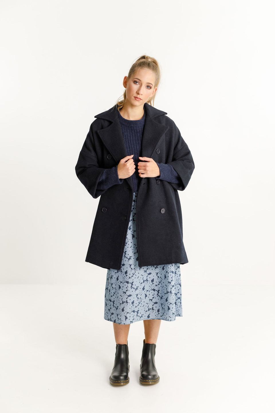 Thing Thing Trixie Coat Moonlit