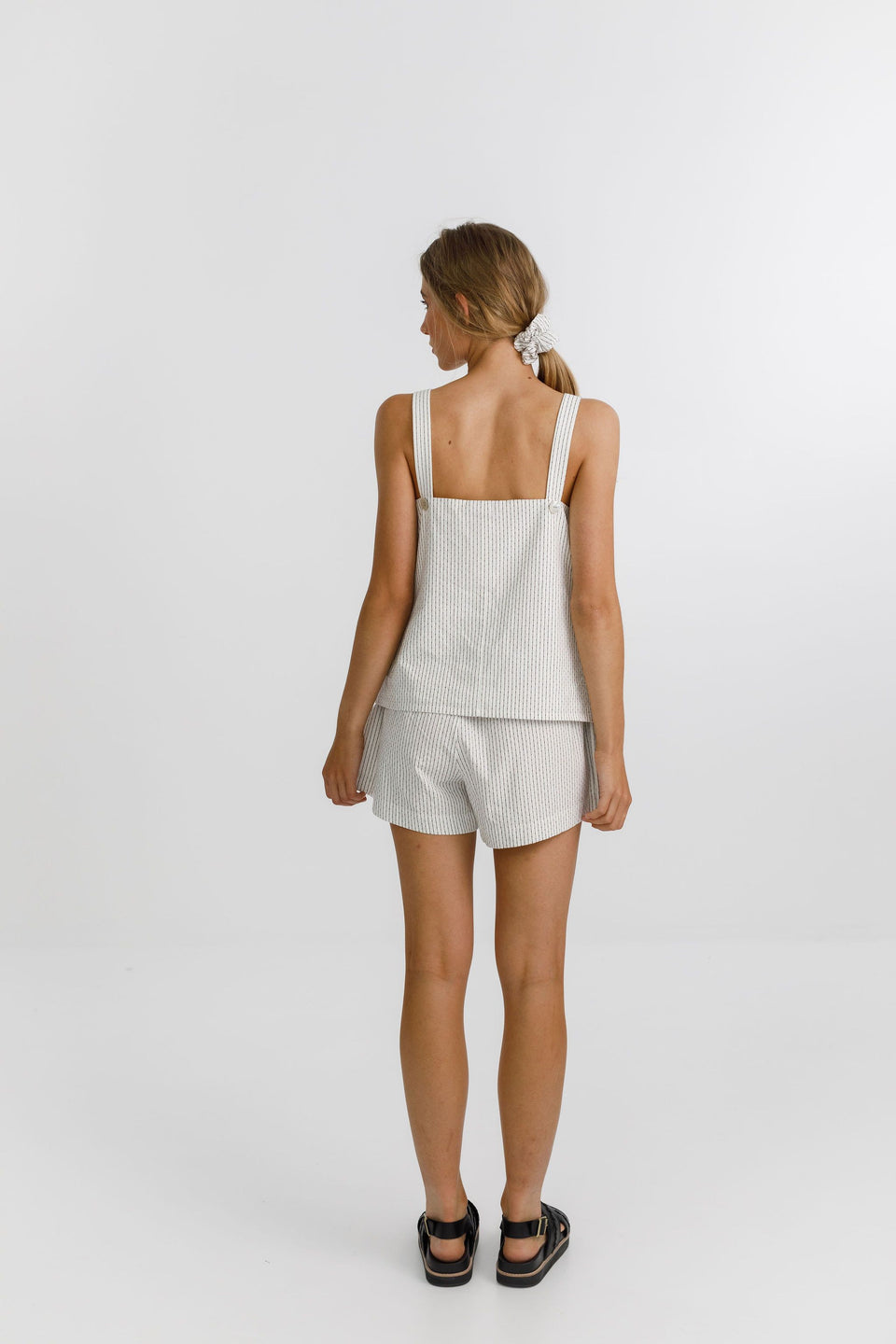 Thing Thing Audrey Tank Mono Stripe