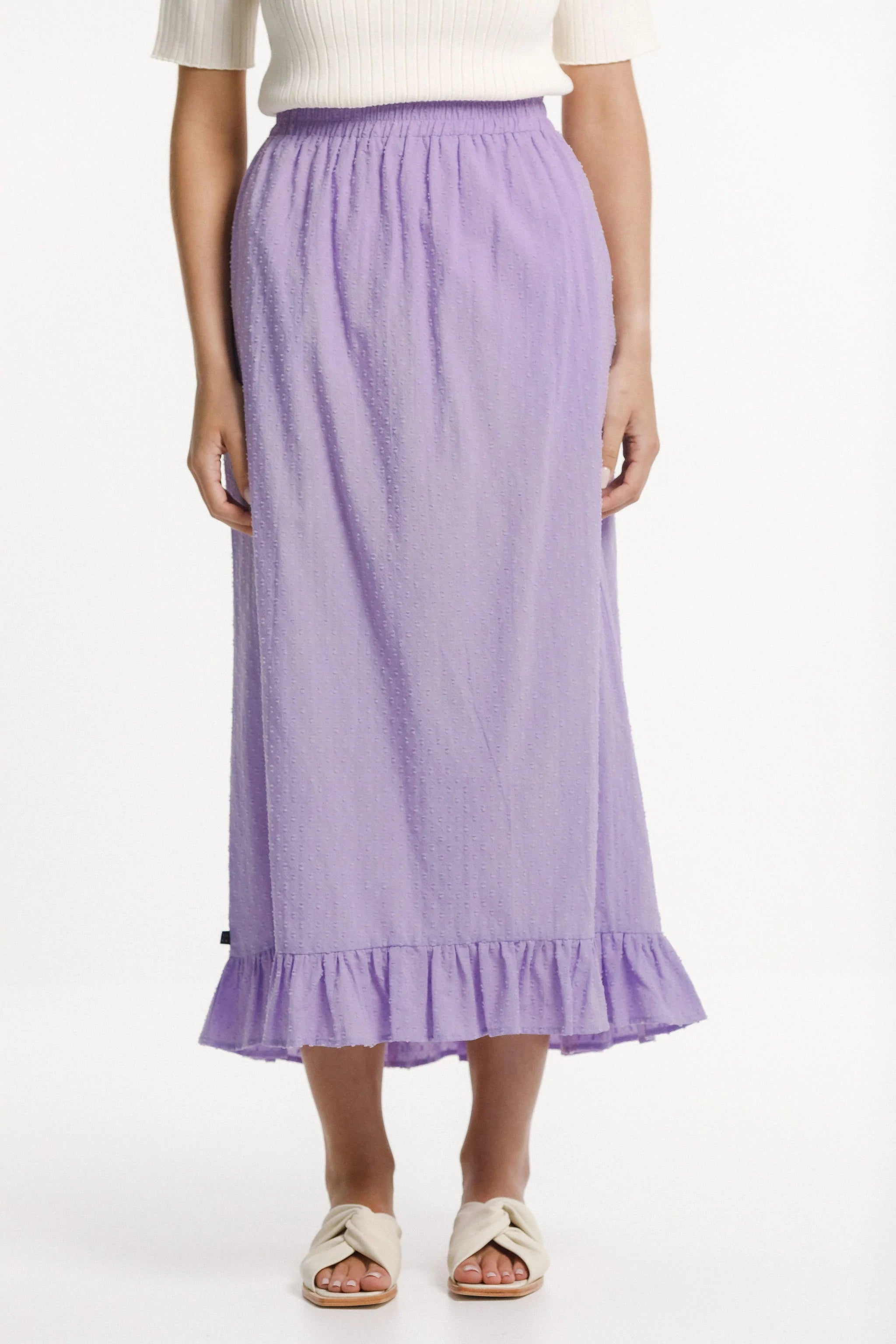 Thing Thing Belle Skirt - Purple Rose - Stencil