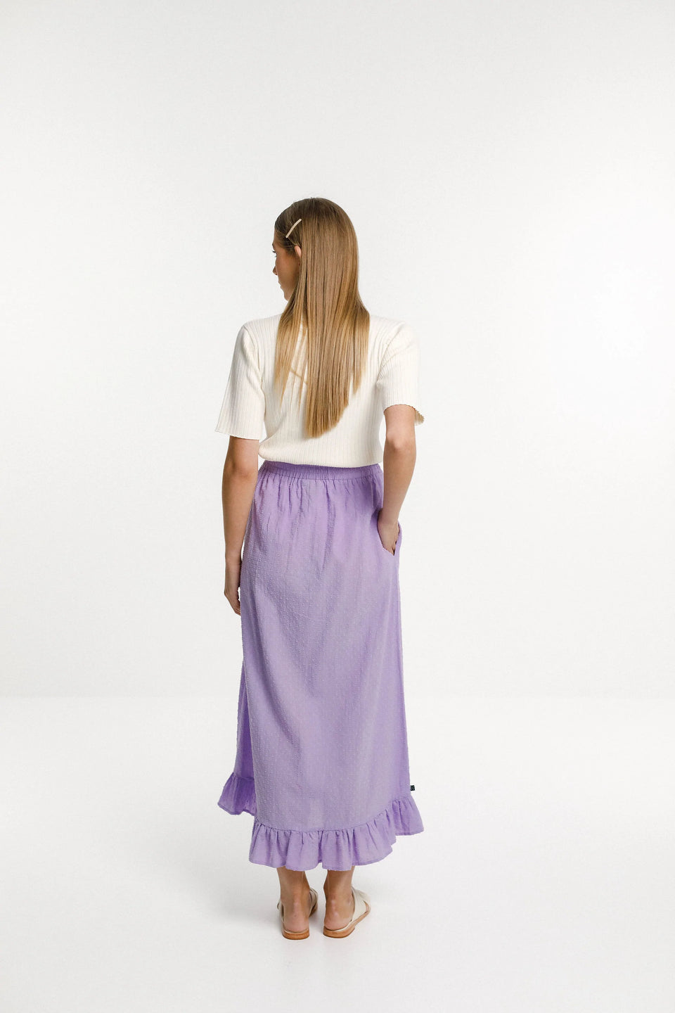 Thing Thing Belle Skirt - Purple Rose