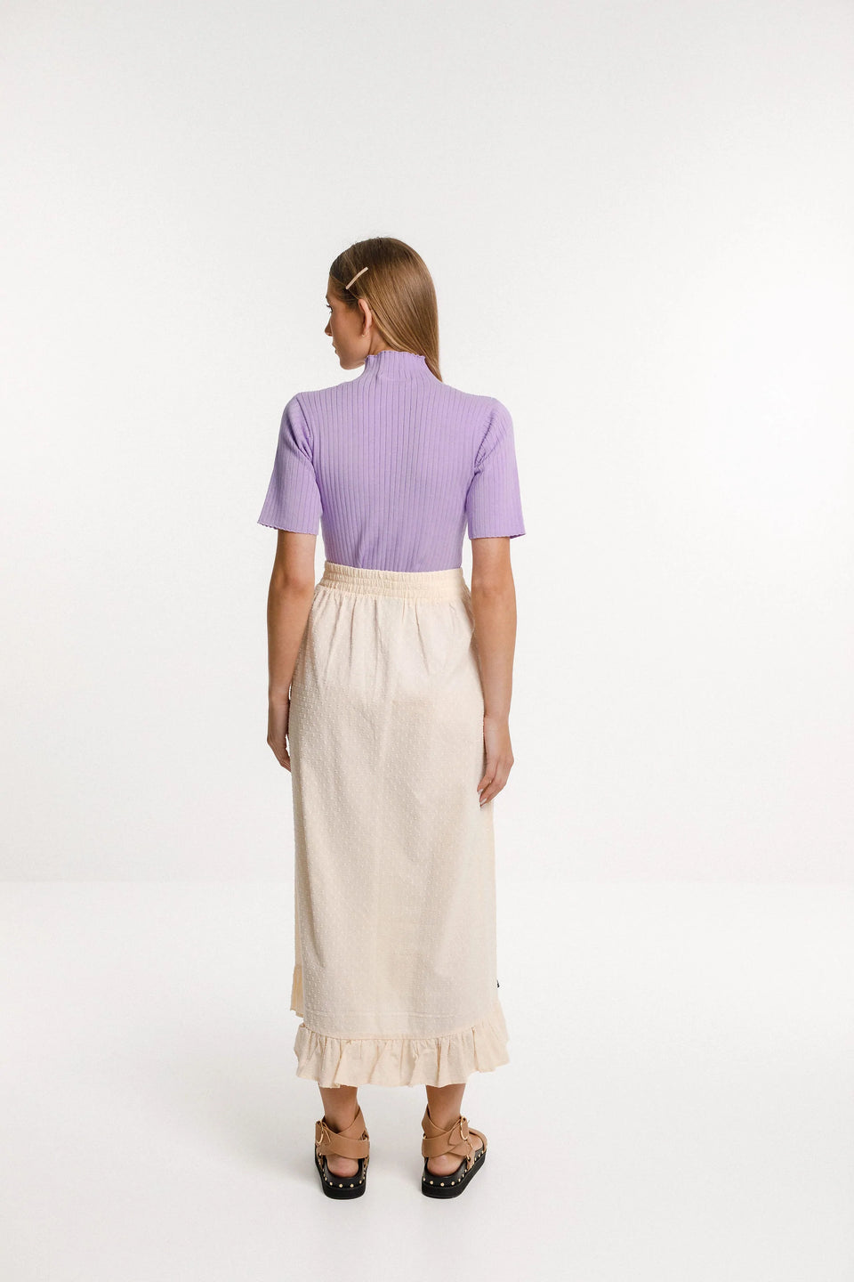 Thing Thing Belle Skirt - French Vanilla