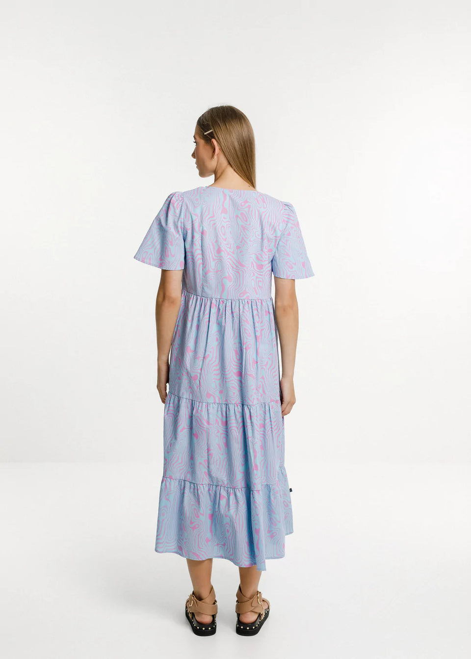 Thing Thing Happy days Dress - Water