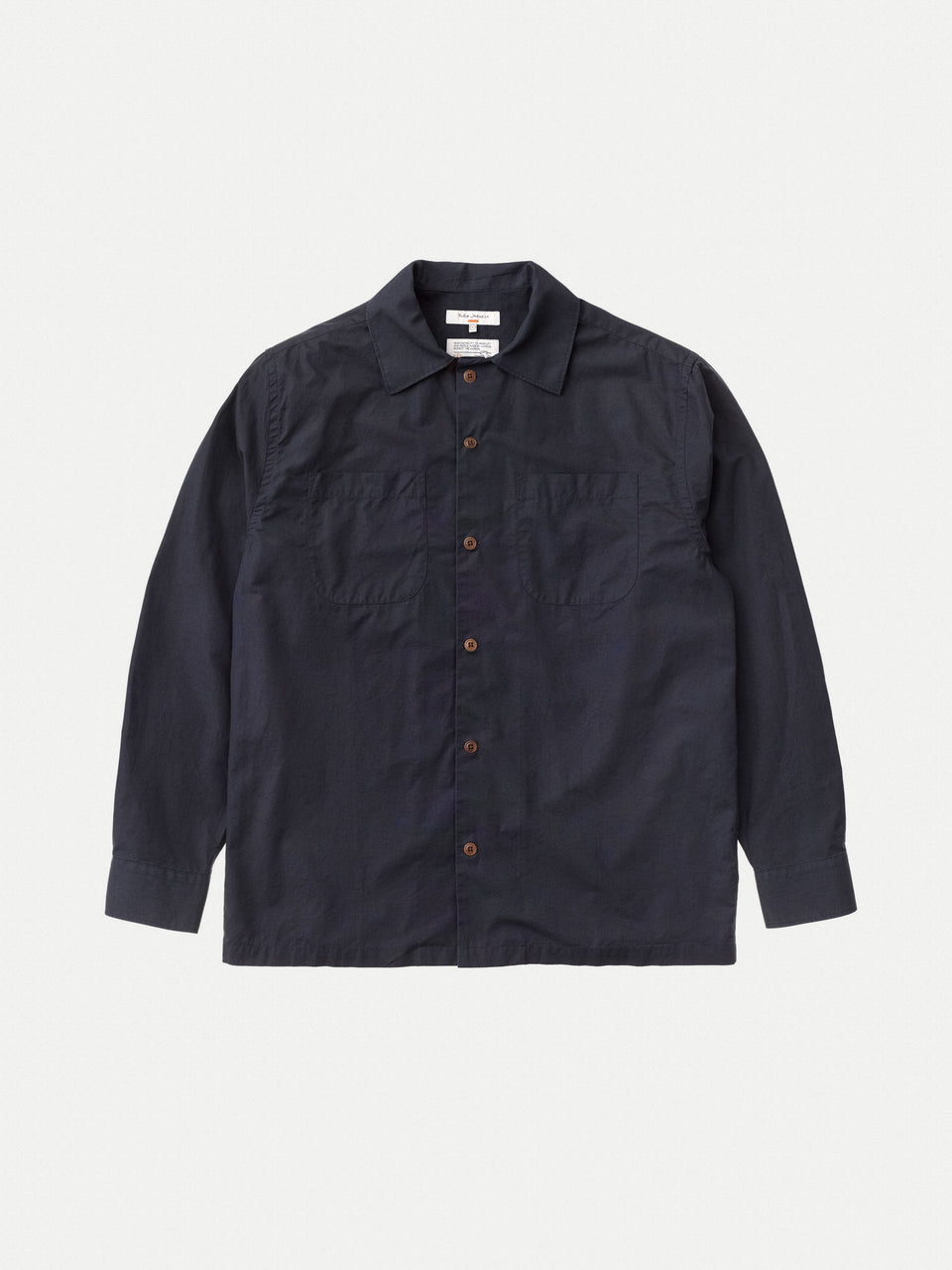 Nudie Vincent Vacay Shirt - Navy