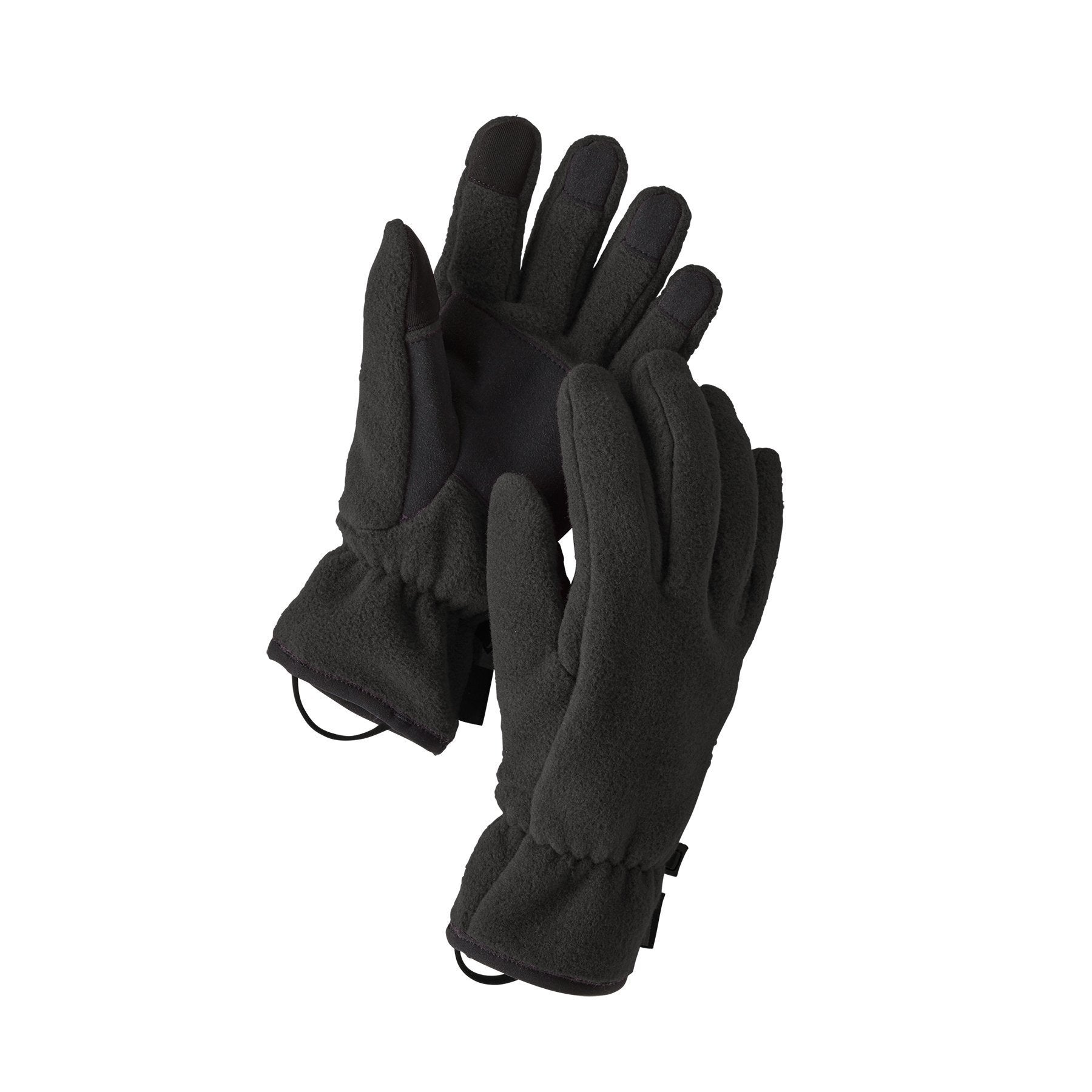 Patagonia Synch Gloves Black - Stencil