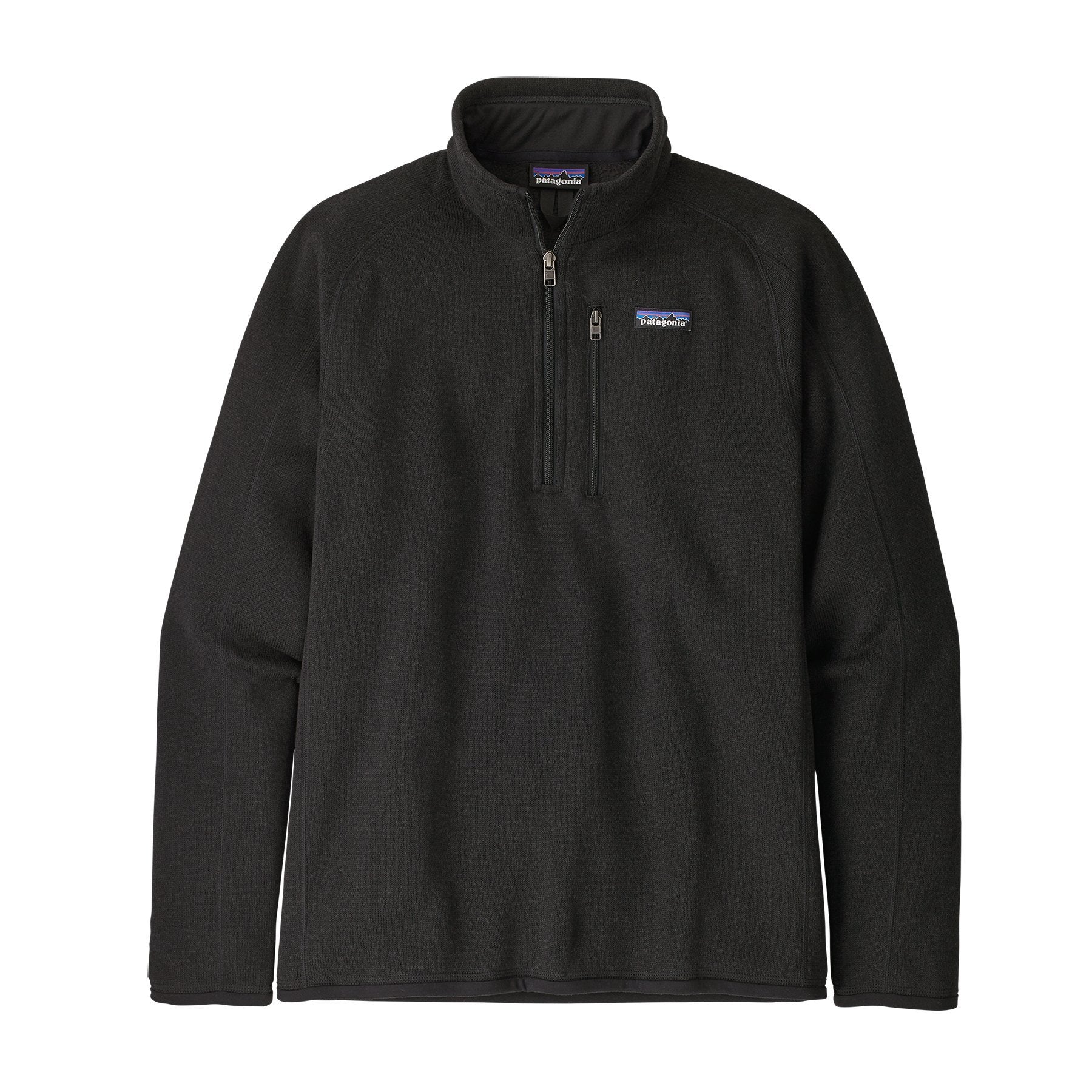 Patagonia Better Sweater 1/4 Zip Black - Stencil