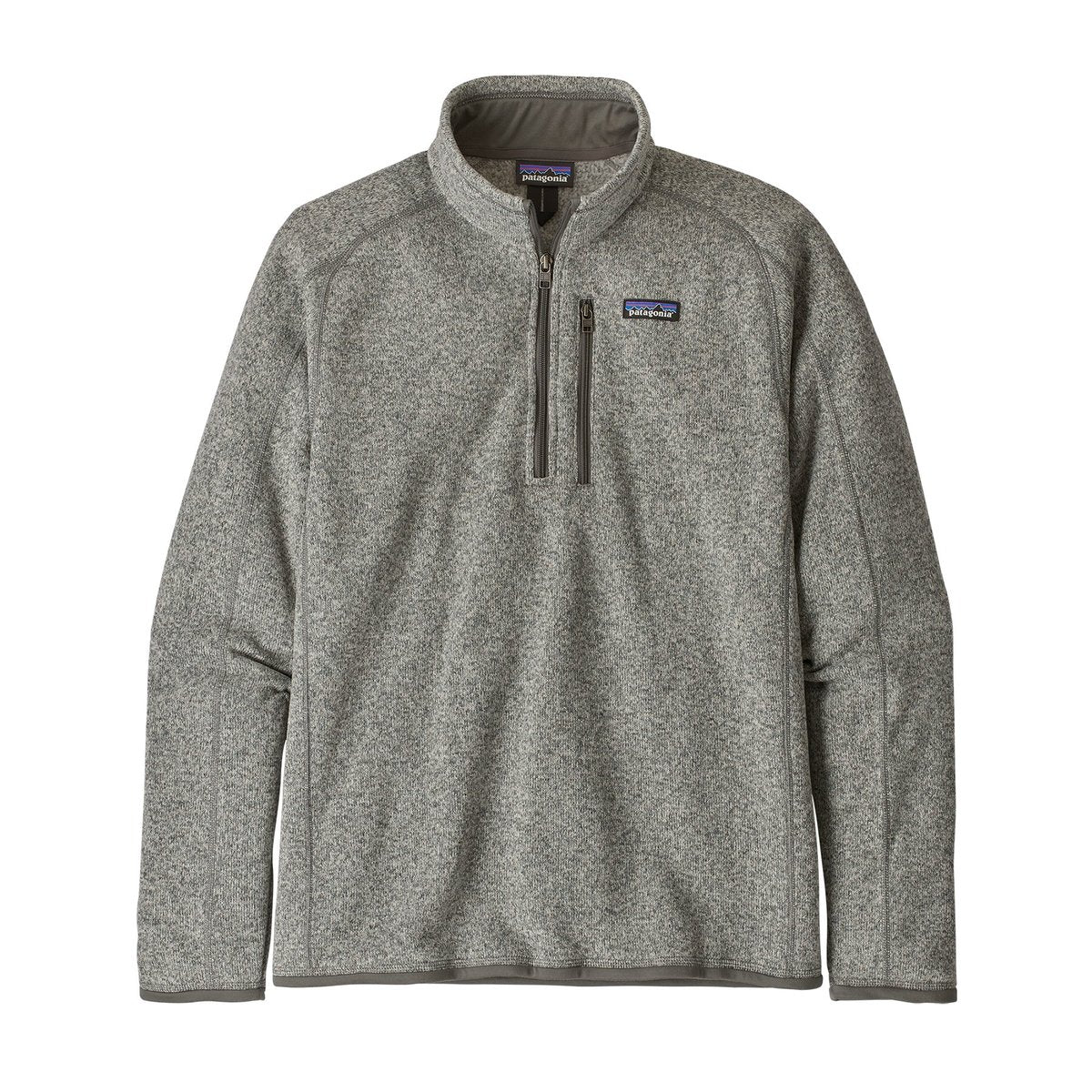 Patagonia Mens Better Sweater 1/4 Zip Stonewash - Stencil