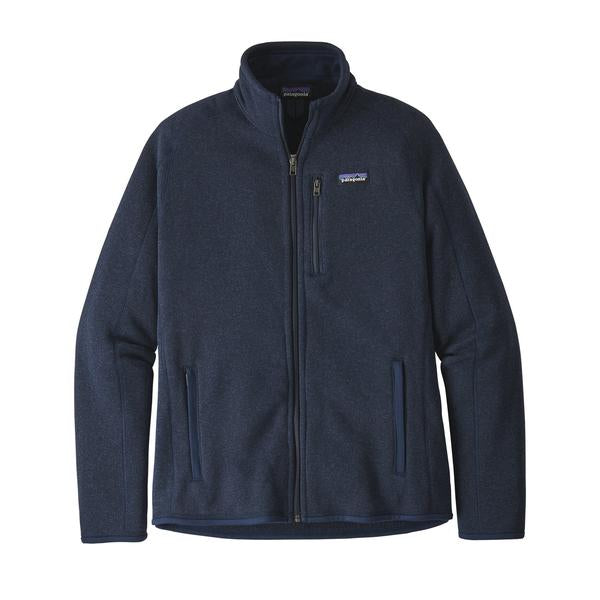 Patagonia Better Sweater Jacket New Navy - Stencil