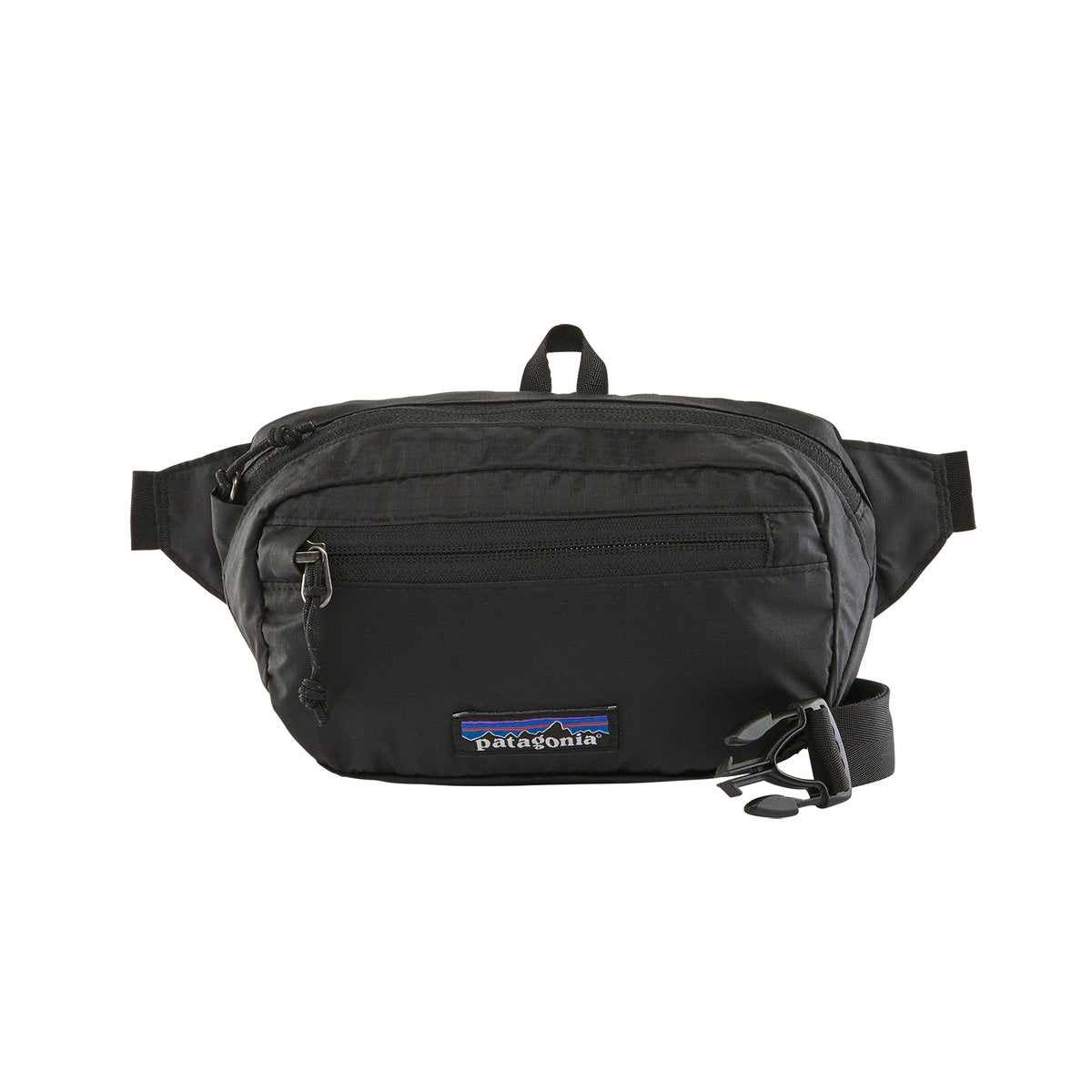 Patagonia Ultralight Black Hole Mini Hip Pack Black - Stencil