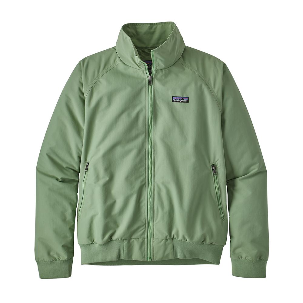 Patagonia Mens Baggies Jacket Matcha Green - Stencil