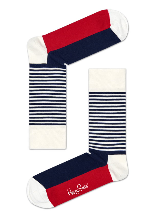 Happy Socks Stripe Navy