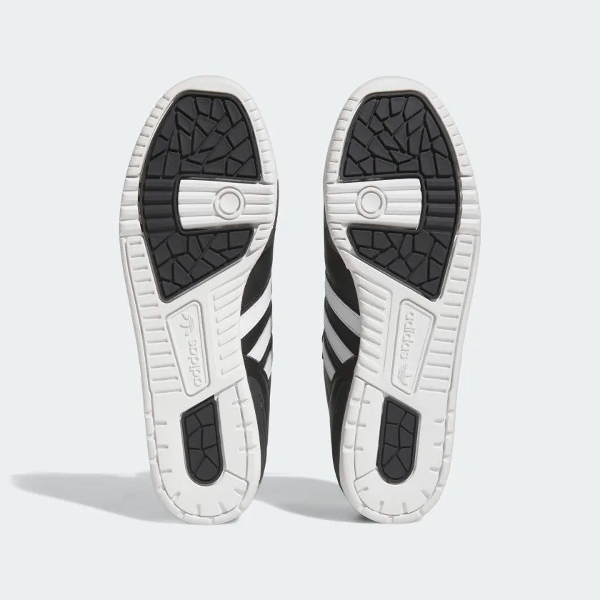 Adidas Rivalry Low - Black / White - Stencil