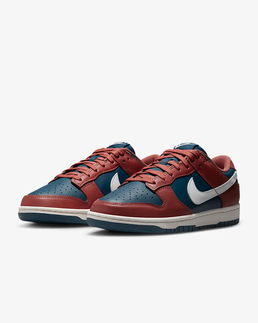 Nike W Dunk Low - Canyon Rust / Valerian Blue / Summit White - Stencil