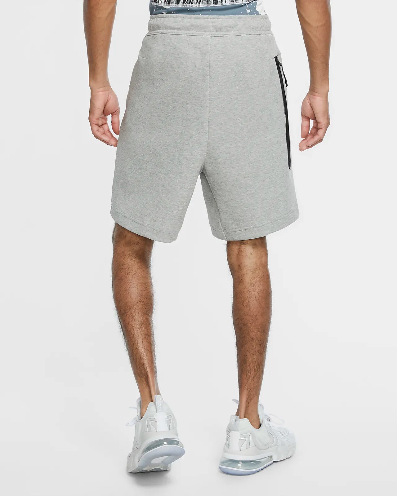 Nike NSW Tech Fleece Short Grey Heather
