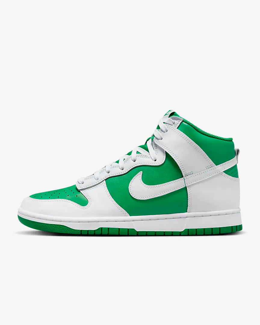 Nike Dunk Hi Retro BTTYS - Stadium Green / White - Stencil