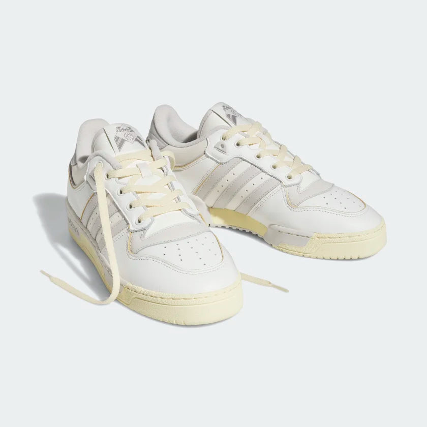 Adidas Rivalry Low 86 Core White / Grey One / Off White - Stencil