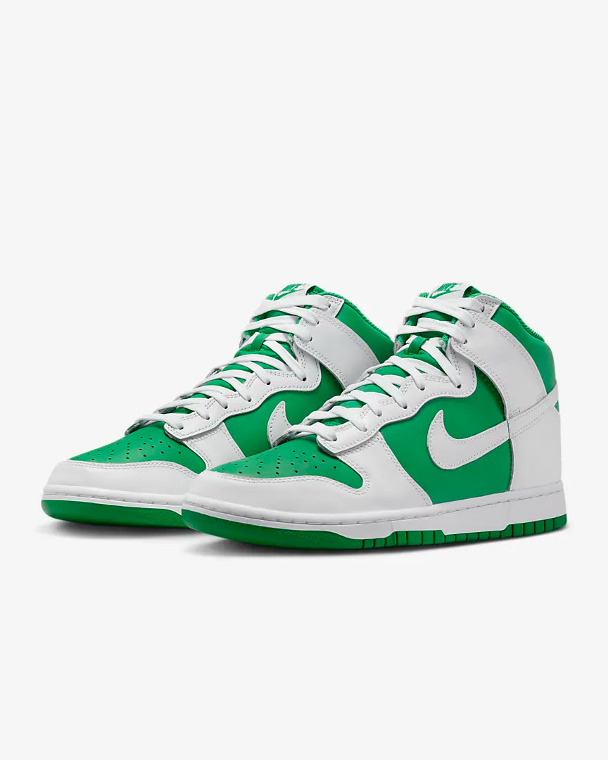 Nike Dunk Hi Retro BTTYS - Stadium Green / White - Stencil