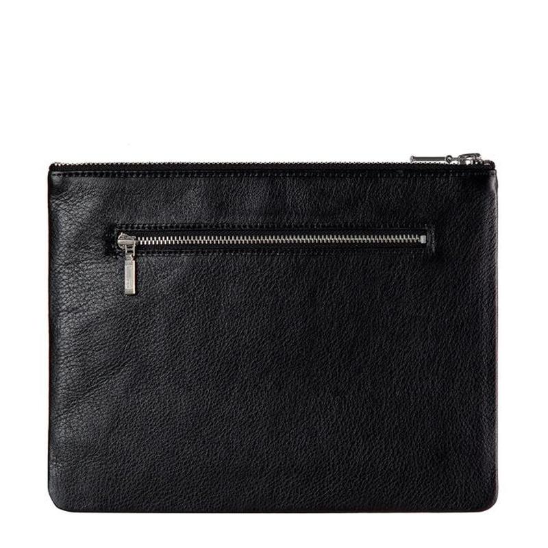 Status Anxiety Anti Heroine Wallet Black - Stencil