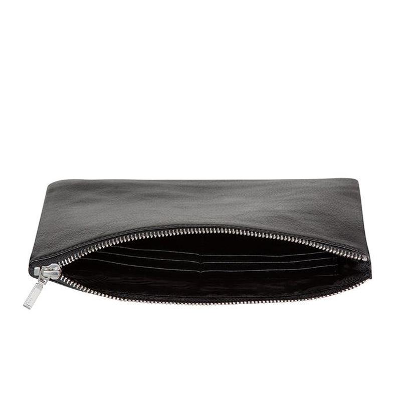 Status Anxiety Anti Heroine Wallet Black - Stencil