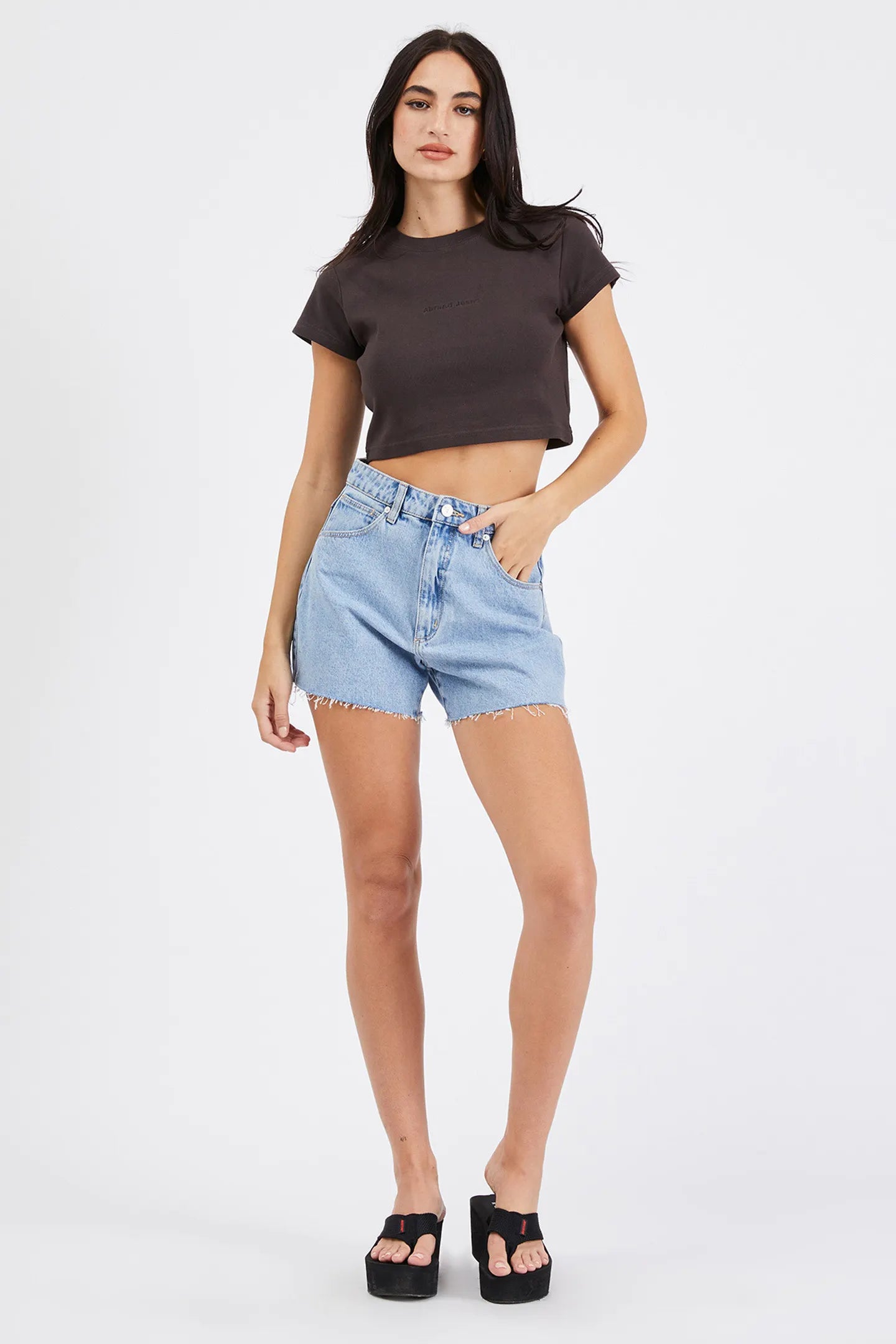 Abrand A Venice Short Esmeralda - Stencil