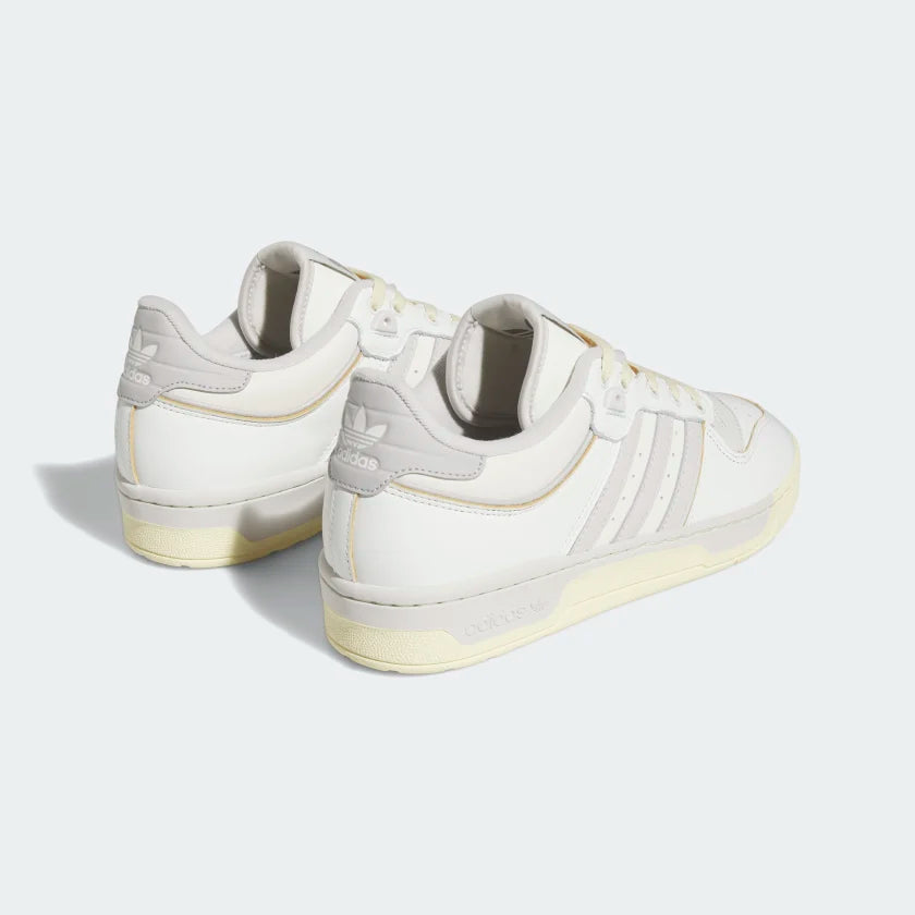 Adidas Rivalry Low 86 Core White / Grey One / Off White - Stencil