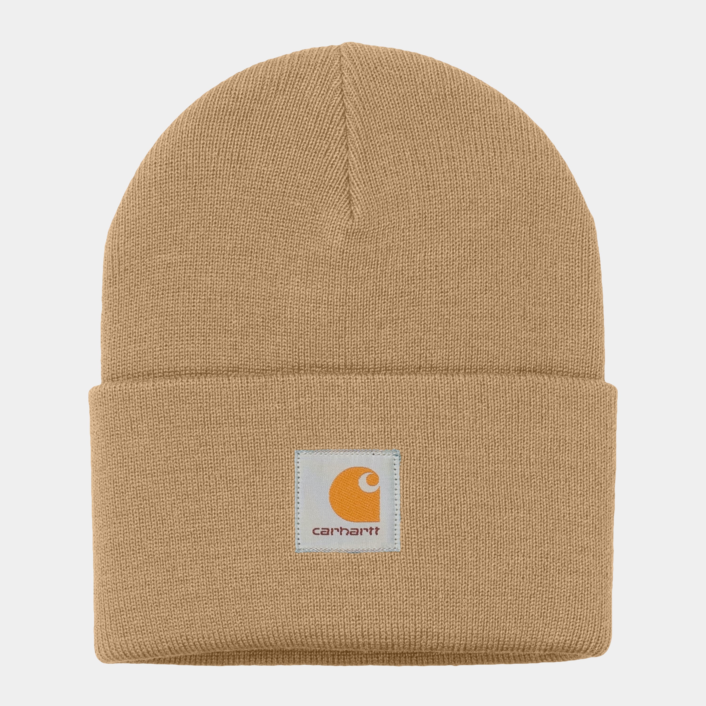Carhartt Acrylic Watch Hat - Dusty Hamilton Brown - Stencil