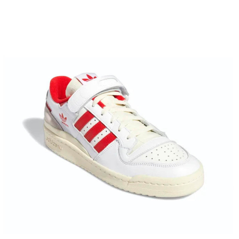 Adidas Forum 84 Low - White/Vivid Red - Stencil