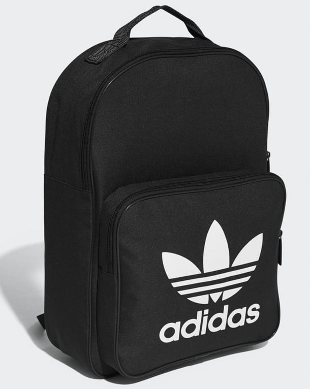 Adidas Classic Backpack Trefoil Black - Stencil