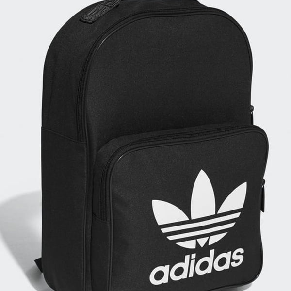 Adidas Classic Backpack Trefoil Black Stencil