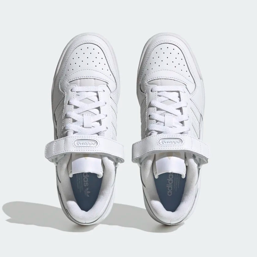 Adidas Women's Forum Low Cloud White/Cloud White - Stencil