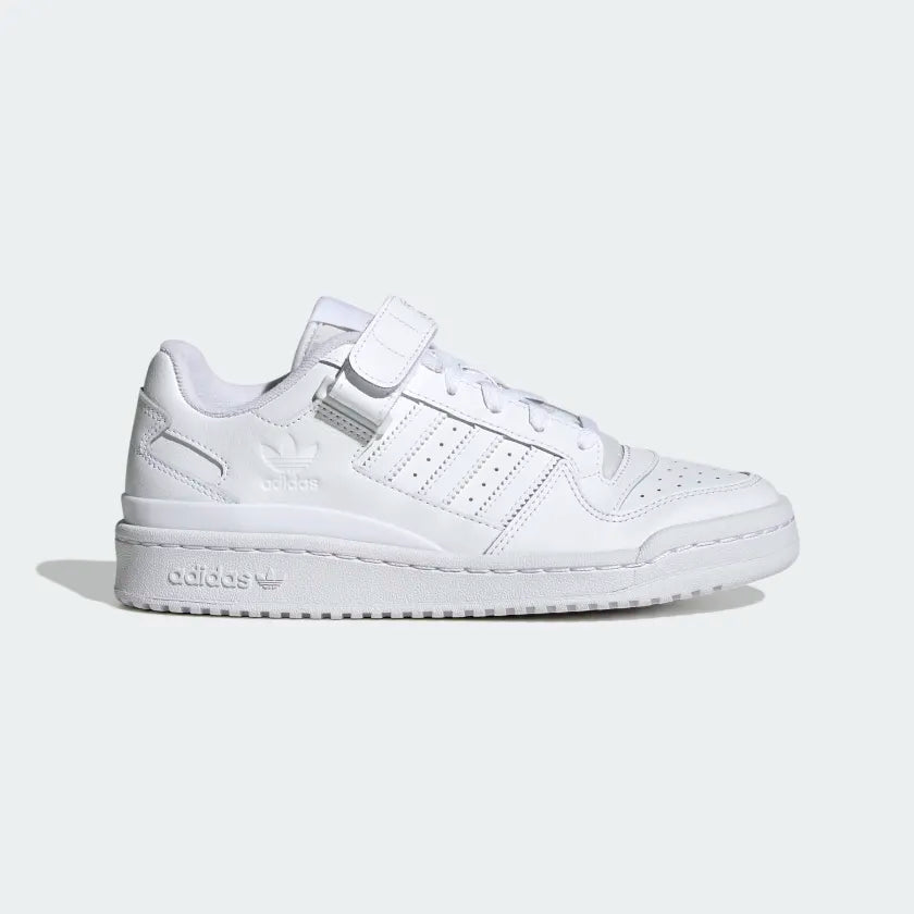 Adidas Women's Forum Low Cloud White/Cloud White - Stencil