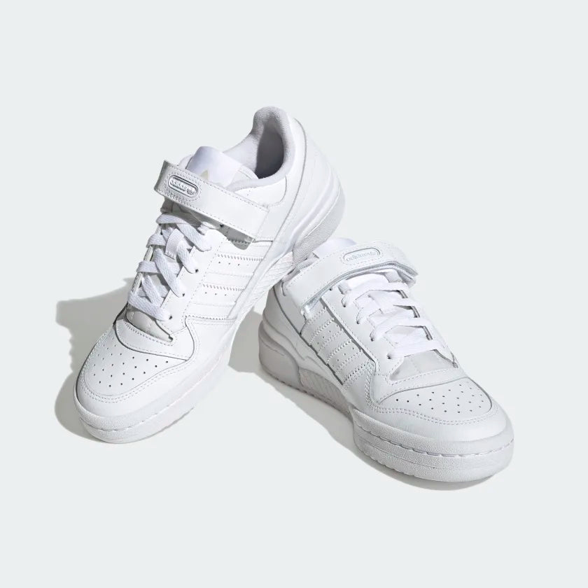 Adidas Women's Forum Low Cloud White/Cloud White - Stencil