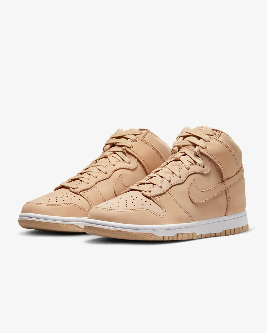 Nike Women's Dunk High Premium MF Vachetta Tan - Stencil