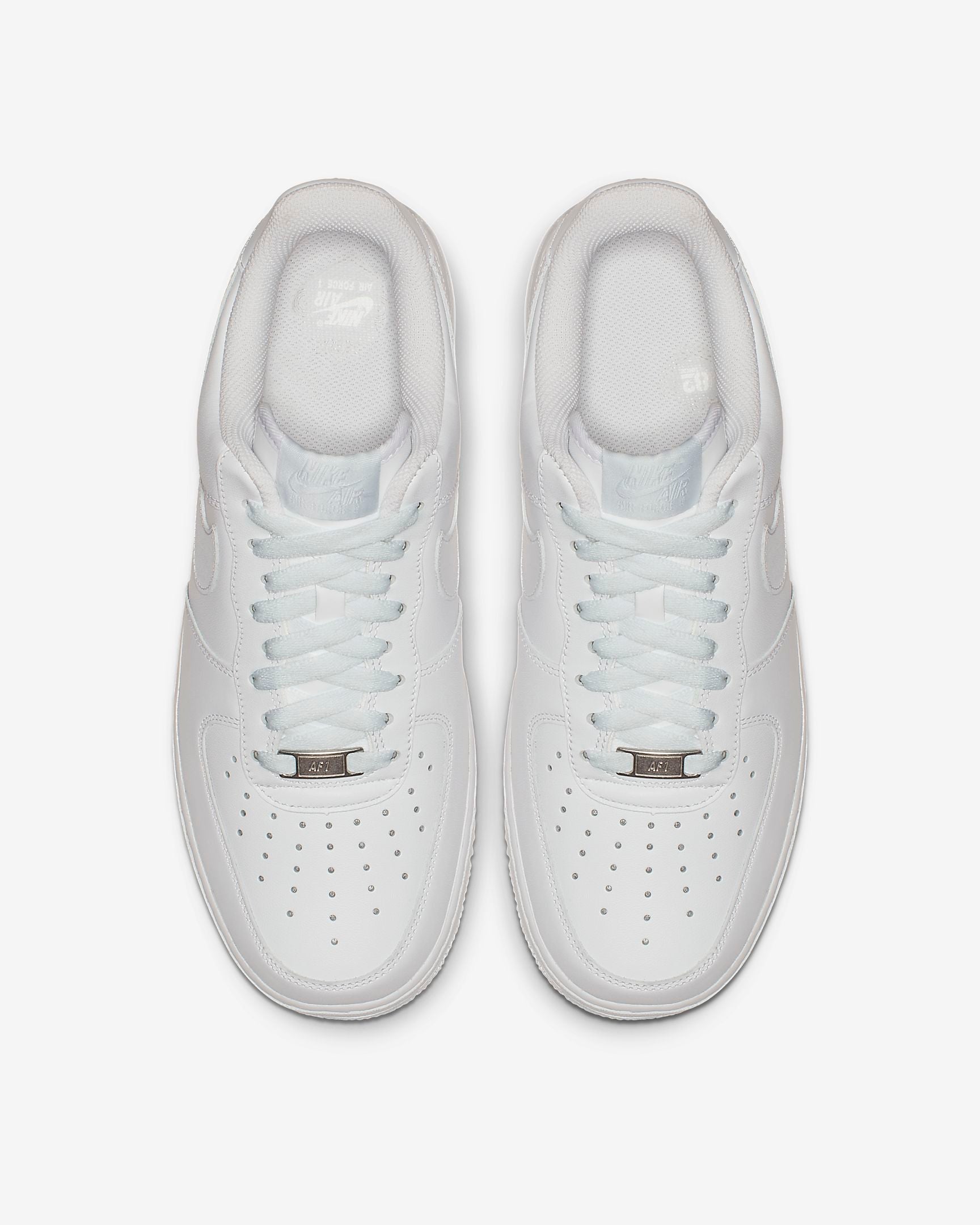 Nike W Air Force 1 '07 - White/White - Stencil
