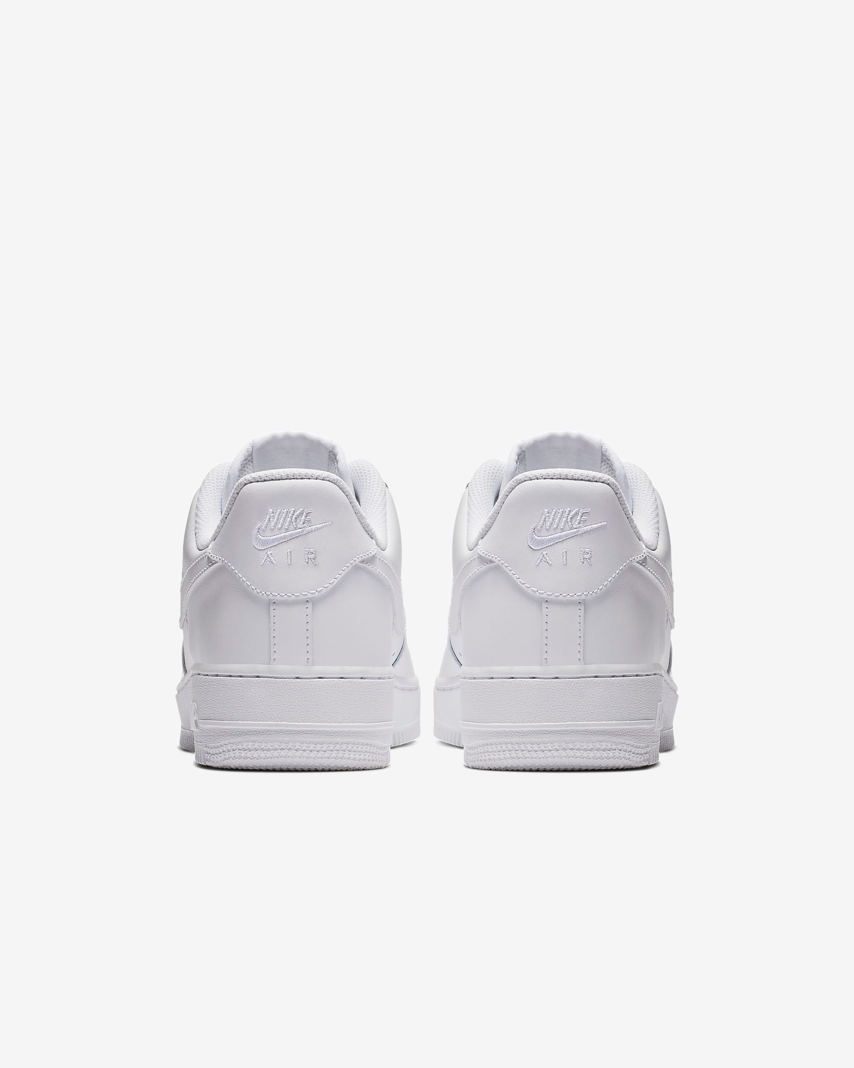 Nike W Air Force 1 '07 - White/White - Stencil
