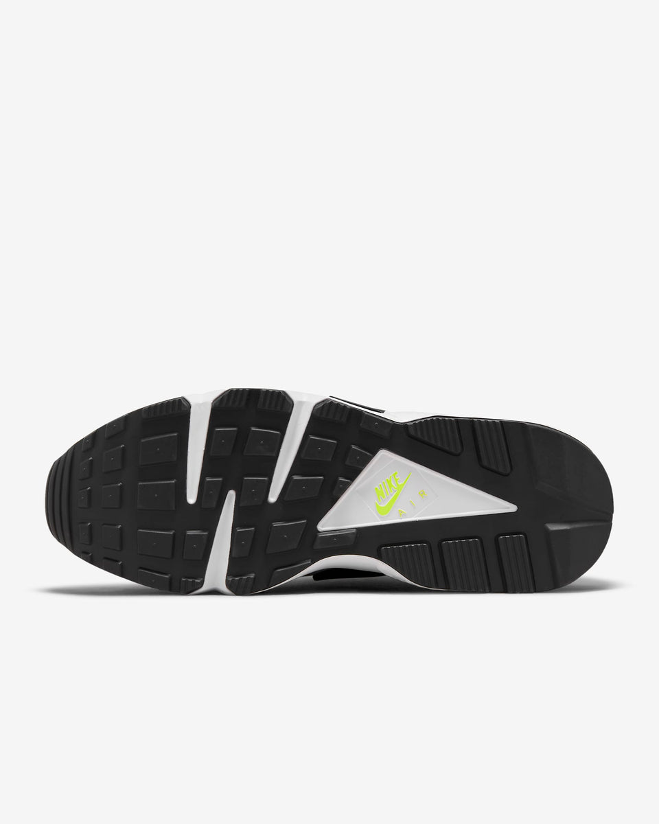 Nike Air Huarache White/Neon Yellow-Magenta
