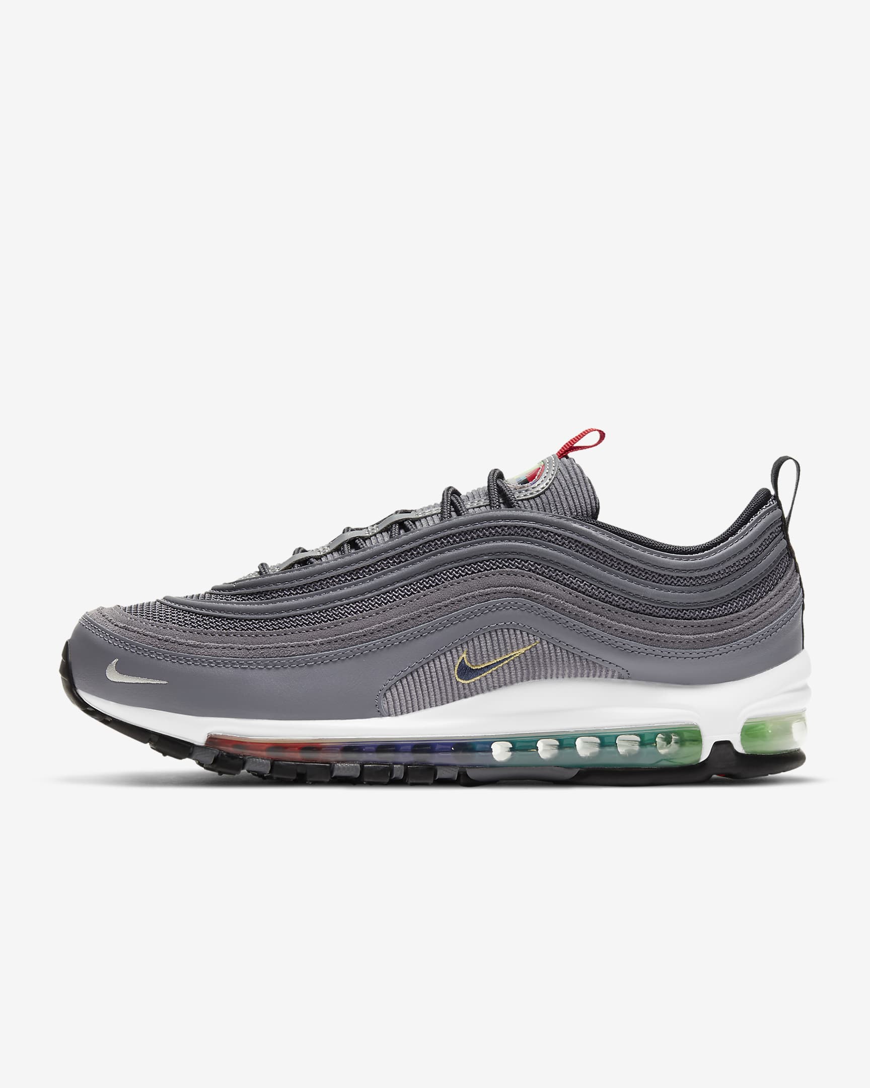 Nike Air Max 97 SE Graphite - Stencil