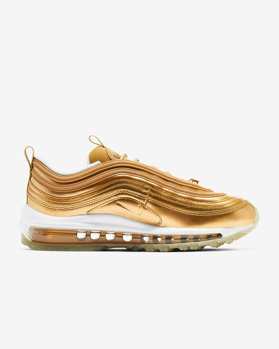 Nike W Air Max 97 QS Metallic Gold - Stencil
